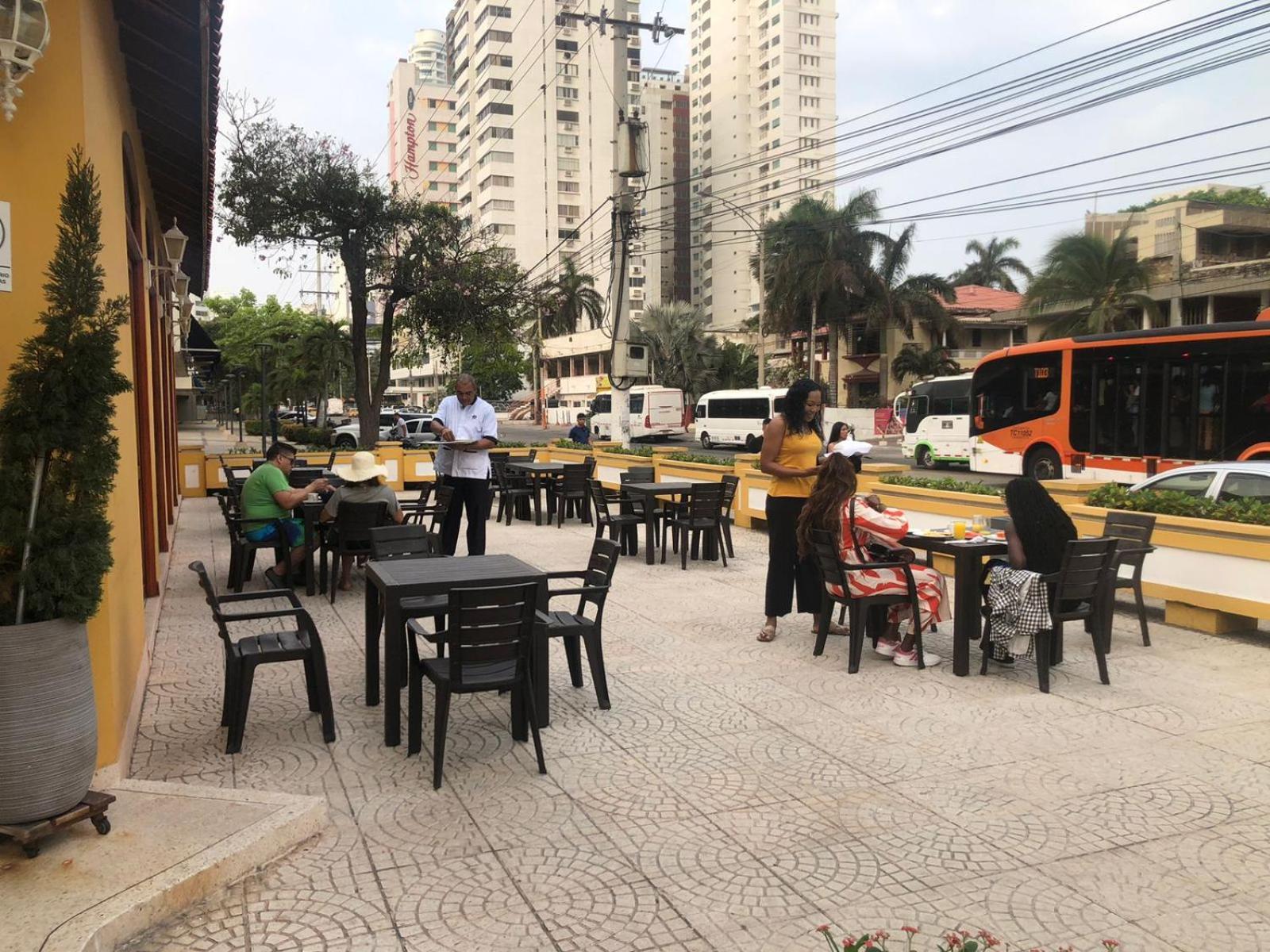 San Martin Cartagena Hotel Exterior photo