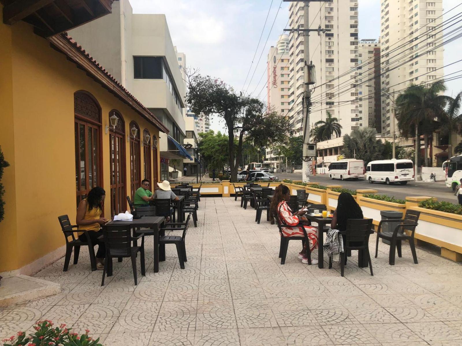 San Martin Cartagena Hotel Exterior photo