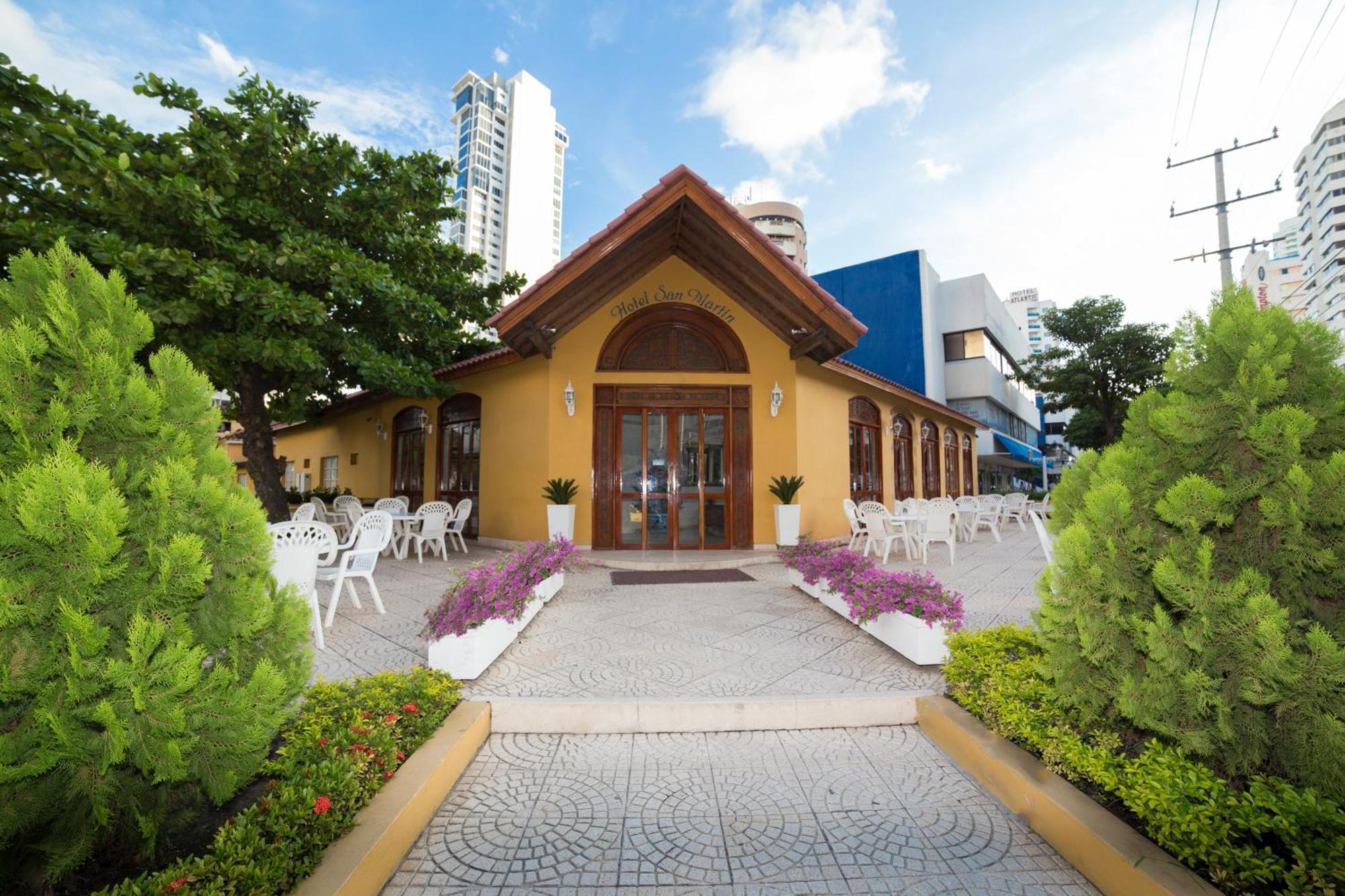 San Martin Cartagena Hotel Exterior photo