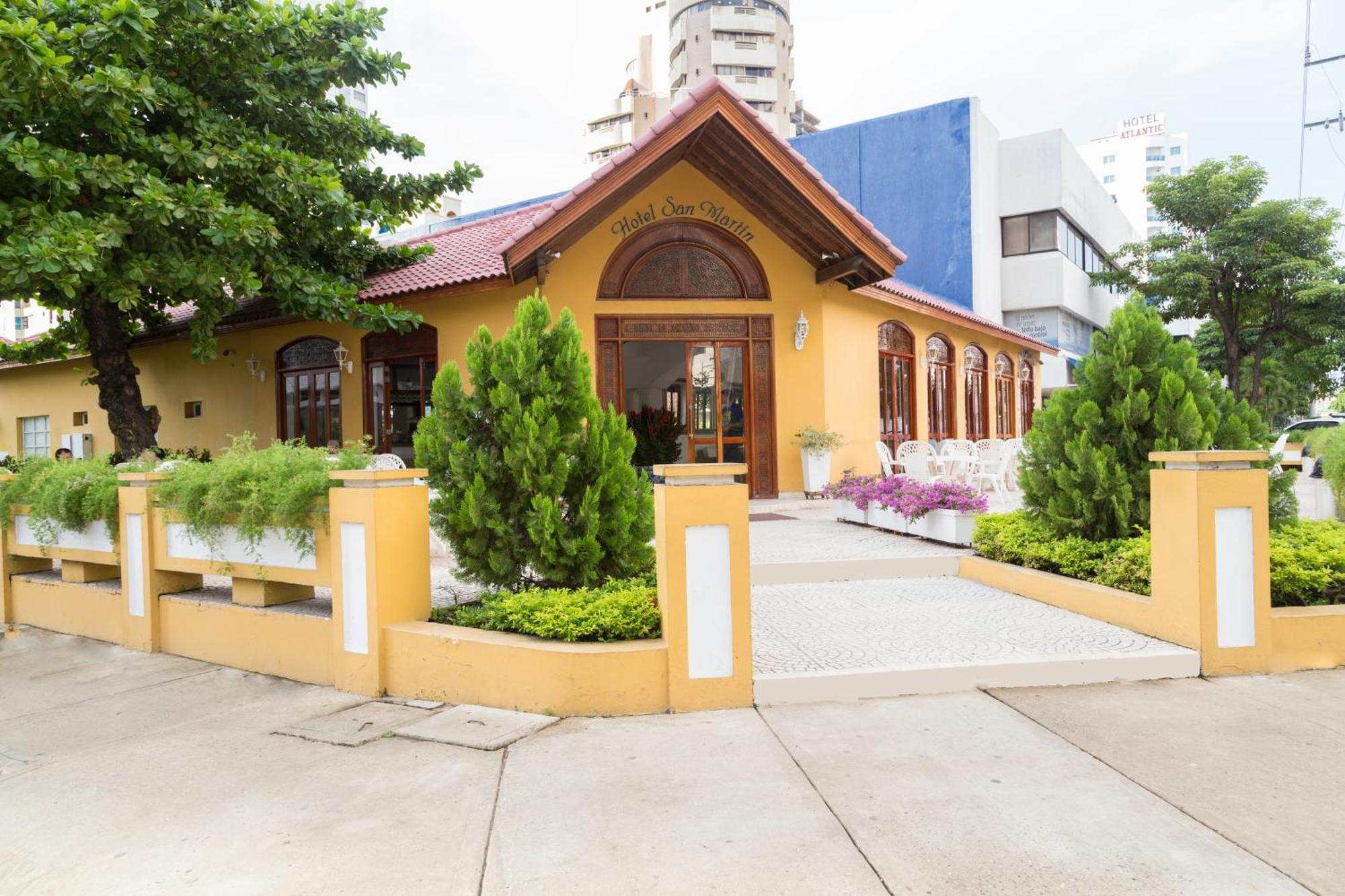 San Martin Cartagena Hotel Exterior photo