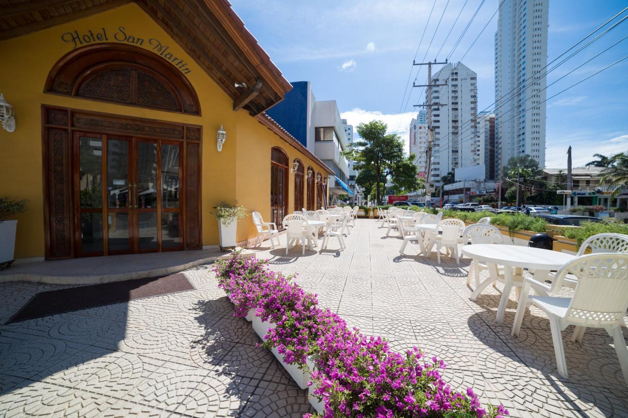 San Martin Cartagena Hotel Exterior photo